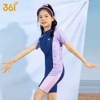 Темно-синий [комбинезон для девочек с короткими рукавами] 5394