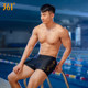 361 swim trunks men's swim trunks swimming caps swim goggles three-piece men's professional swim suit new ອຸປະກອນລອຍ