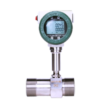 Liquid turbine flow meter tap water pure water gasoline diesel flow meter 4-20mA flow sensor meter