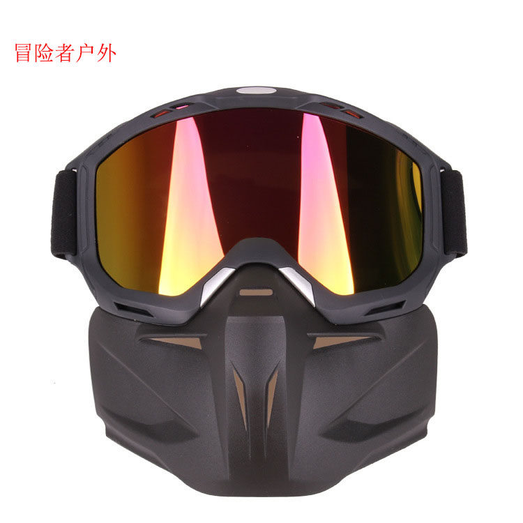 Tactical game protective goggles mask field real CS combat equipment outdoor riding off-road dust mask
