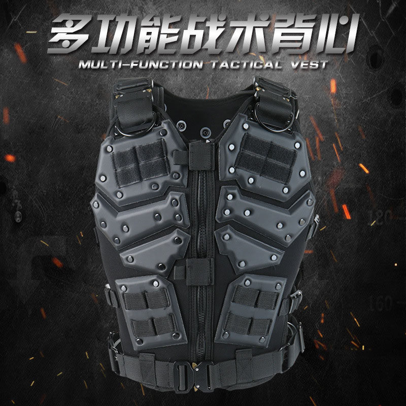 Outdoor Transformers Tactical Vest Multifunctional TMC Breathable Special Forces CS Combat EVA Durable Vest
