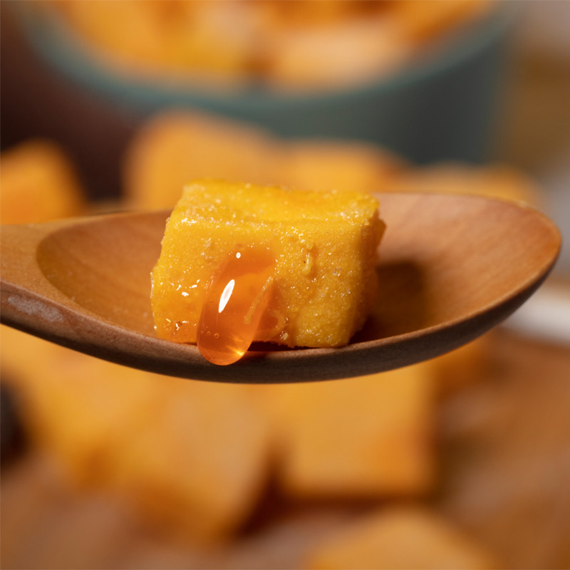 暖小糖 爆浆夹心芒果糕 106g*4件 双重优惠折后￥16.8包邮（拍4件）