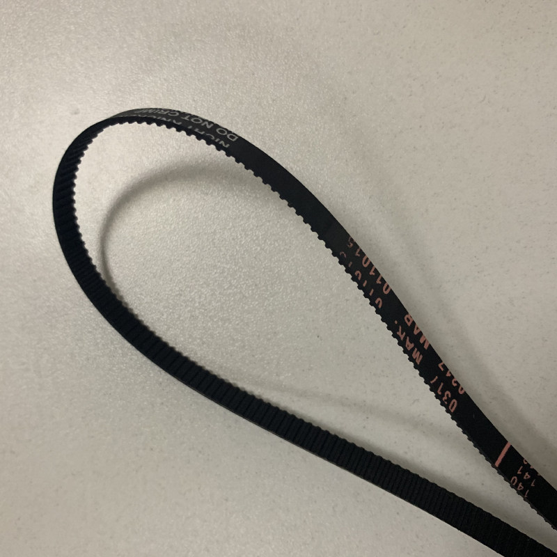 Zebra zebra printer belt 105SL PLUS 110XI4 170 600dpi black transmission belt