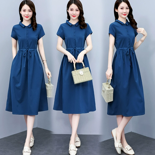 Цветное летнее платье, ретро небольшой дизайнерский приталенный корсет, юбка, из хлопка и льна, тренд сезона