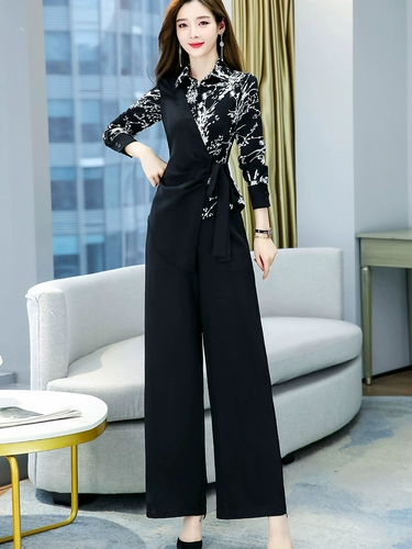 Весенний осенний модный комплект, в западном стиле, по фигуре