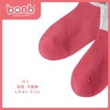 Детские летние хлопковые тонкие носки для школьников, милые гольфы, подходит для подростков, средней длины