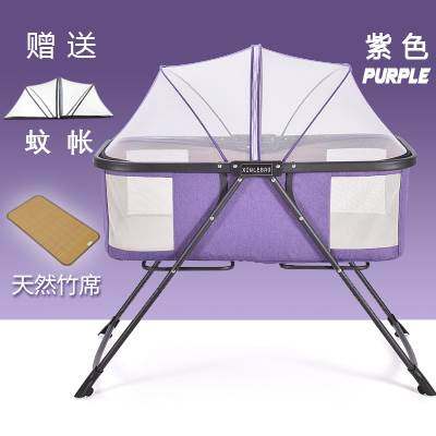 Portable crib bb bed child bed newborn baby cot bed multifunction with mosquito net