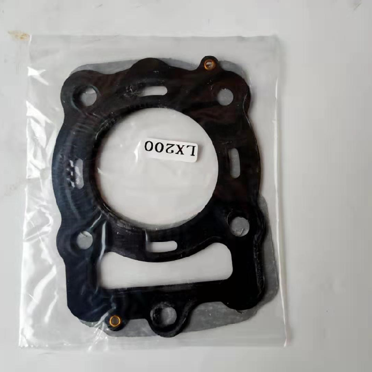 Foton Loncin engine water-cooled 200 medium repair pad Lovol 200 medium repair pad upper and lower gaskets high quality