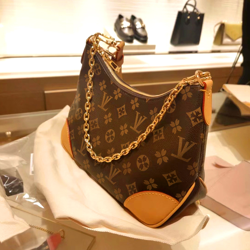 Authentic Designer Croissant Bag, Single Shoulder Crossbody Bag, Fashionable Genuine Leather Women's Bag, New Versatile Underarm Bag