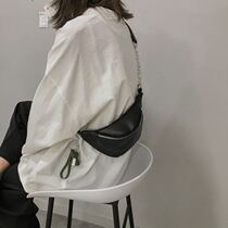 Cool Girl Skew Satchel Bag small crowdsourced sweet cool Cool Handsome new 2021 Burst Chest Bag Brief 100 hitch