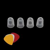 Guitarr finger protetor left hand pain protection finger