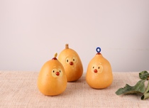 Huiyazhai famous hand-carved gourd with ever-changing expressions hand-twisted hand-wrapped pieces for Yawan