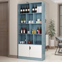 Cabinet bar wall porch modern lockers household entry multifunctional wine cabinet restaurant partition one simple