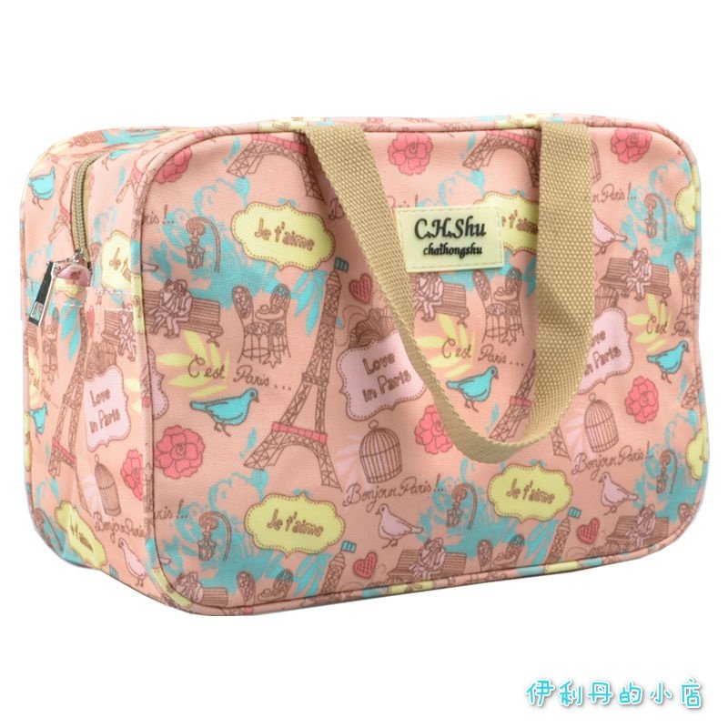 Swimming bag washing bag dry and wet separation net red waterproof the same male and female bath bedroom hanging bath pocket double-layer travel