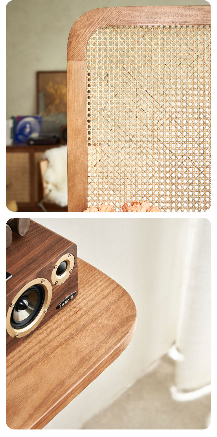 напольная ширма 北欧创意置物座屏小户型家用玄关隔断白蜡木可移动客厅卧室屏风