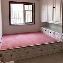 Thickened tatami floor mat foldable baby crawling home moisture-proof floor sleeping mat artifact custom-made floating window mat