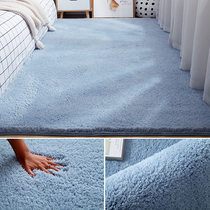 Winter Thickened Mountain Cashmere Rug Bedroom Teenage room Large area full bunk bed Bedside plush rug