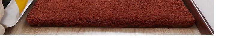 Phòng khách sofa bàn cà phê thảm hiện đại tối giản phòng ngủ giường trước cửa sổ cửa sổ thảm diện tích lớn ban công mat mat - Thảm thảm trải sofa