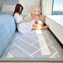 Thickened Bedside Rug Child Anti-Fall Mat Rectangular Tatami Mat Bedroom Blanket Cushion Ground Full Of Foldable