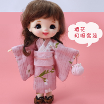 ob11 baby clothes ob11 kimono yukata set 12 points bjd clothes Meiyue pig GSC clay PICCOD