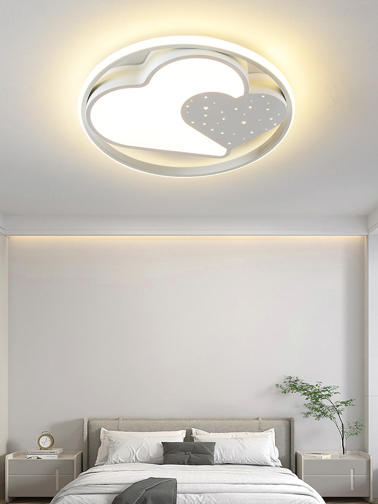 Full Spectrum Living Room Lamp Led Ceiling Lamp Modern Minimalist Bedroom Room Lamp Whole House Package Combination Eye Protection Lamp