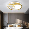 Scandinavian Bedroom Modern Simple Led Ceiling Lamp Kidsren's Room Study Lamp Home Creative Warm and Romantic Lamps