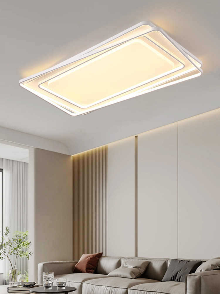 Scandinavian 2024 New Led Ceiling Lamp Master Bedroom Lamp Room Balcony Living Room Lamp Eye Protection Modern Simple Lamps
