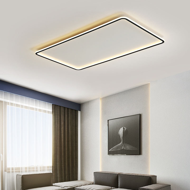 Led Ceiling Light Bedroom Round Living Room Light Study Dining Room Corridor Tmall Genie Smart Aluminum Home Lighting Fixtures