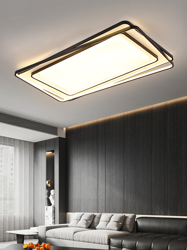 Scandinavian 2024 New Led Ceiling Lamp Master Bedroom Lamp Room Balcony Living Room Lamp Eye Protection Modern Simple Lamps