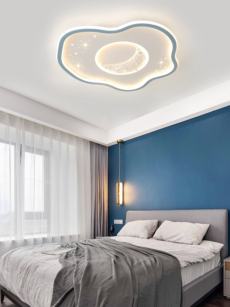 Led Master Bedroom Ceiling Light Modern Minimalist Starry Sky Light Children's Study Room 2024 New Model Guangdong Zhongshan Lighting Fixtures
