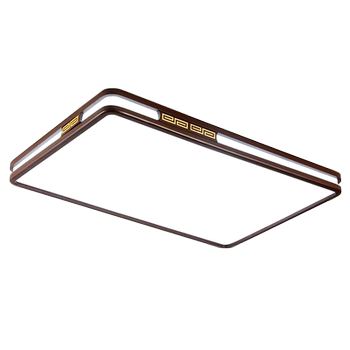 Full spectrum led living room ceiling light new chinese style lamp