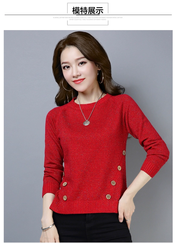 Áo len cổ lọ của phụ nữ Hengyuanxiang 2019 thu đông 2019 áo len mới của phụ nữ dệt kim cashmere chạm đáy áo dày giải phóng mặt bằng - Áo len