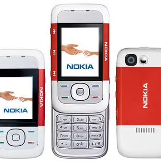 Nokia 5300 Slide-Out Keypad Classic Nostalgic Student Phone, No Internet, Music, Backup Phone for the Elderly