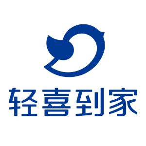 轻喜到家旗舰店的LOGO