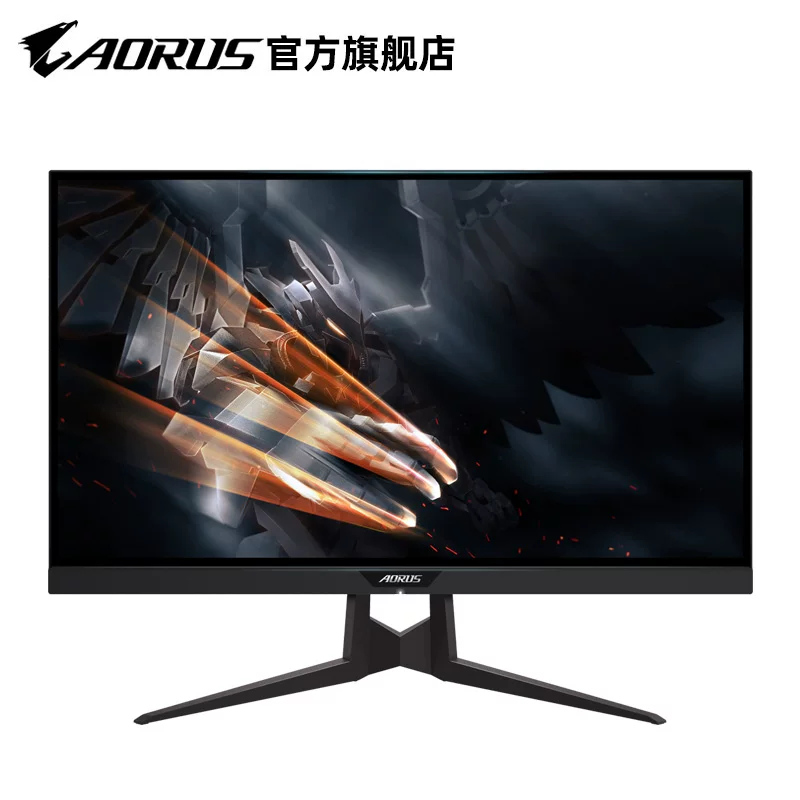 Gigabyte AORUS KD25F 24.5-дюймовый 0.5мс/240Гц может подниматься/вращаться настольный компьютер LCD-дисплей игровой дисплей