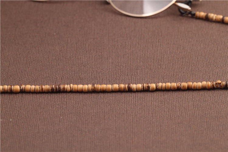 Очки цепи 日系复古眼镜链时尚防滑挂脖太阳镜挂绳男女老花镜眼镜绳眼睛链条 268015002