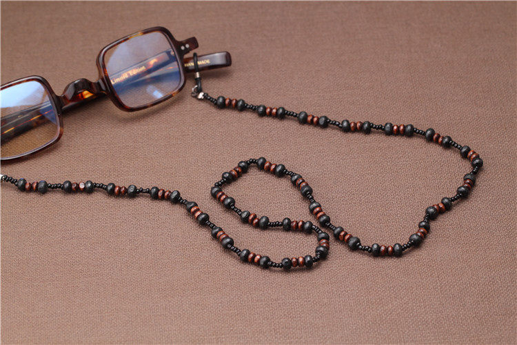 Очки цепи 日系复古眼镜链时尚防滑挂脖太阳镜挂绳男女老花镜眼镜绳眼睛链条 268015002