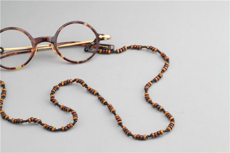 Очки цепи 日系复古眼镜链时尚防滑挂脖太阳镜挂绳男女老花镜眼镜绳眼睛链条 268015002