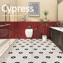 Toilet interval water non-slip floor mat full pavement toilet bathroom floor whole pavement can be cut shower floor mat large size