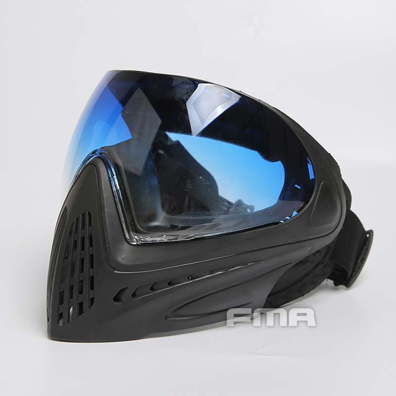 TBFMA F1 single-layer single-layer mask dust-proof full-face mask goggles FM-F0027