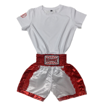 Children Fight Boxing Suits Boxing Training Professional Competition Custom Shorts Taiquan T-shirt Martial Arts Performance Clothes