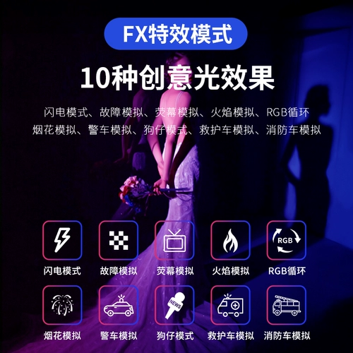 TikTok, светодиодный заполняющий свет, лампа