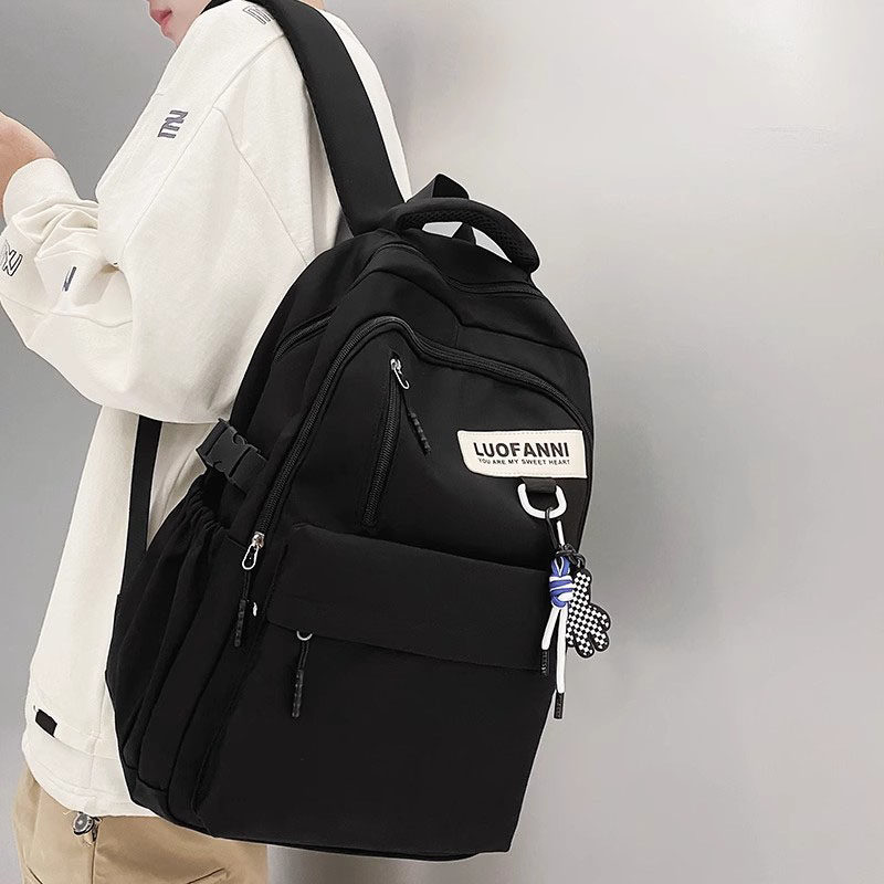 German 2025 New Schoolbags for Boys, Junior and High School Students, Good-Looking, Lightweight Backpacks, Large Capacity, Female College Students