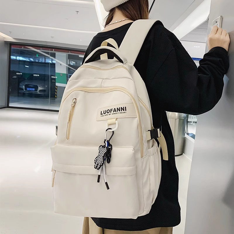 German 2025 New Schoolbags for Boys, Junior and High School Students, Good-Looking, Lightweight Backpacks, Large Capacity, Female College Students