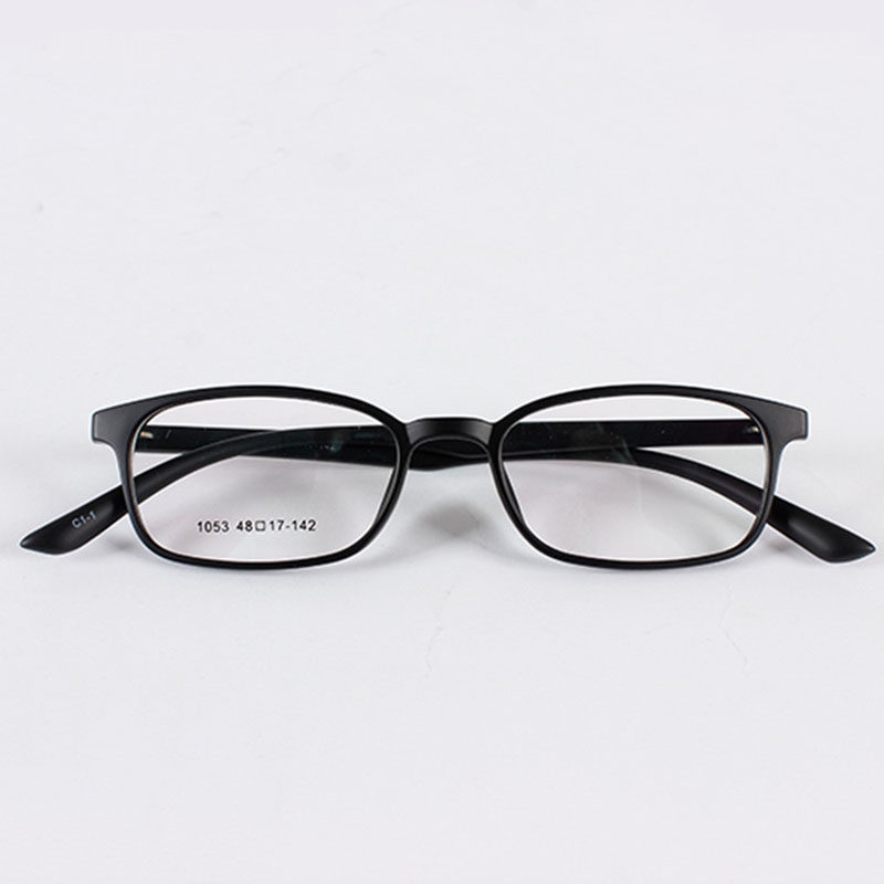 Ultra-light myopia frame men and women can be equipped with degree 1053 frame glasses high myopia can be equipped with myopia tr90