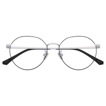 Current fashion retro frame polygon glasses frame ultra light pure titanium glasses frame male and female 690