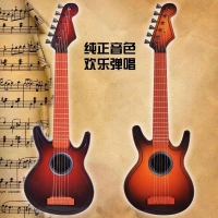 Trẻ em không phải đồ chơi mô phỏng guitar ukulele chơi nhạc cụ piano lớn guitar 72cm sáu dây bass lớn - Đồ chơi nhạc cụ cho trẻ em đàn nhạc cho bé