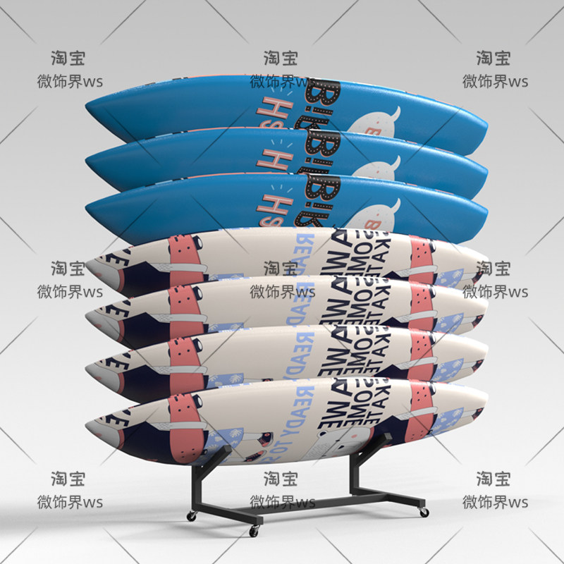 冲浪爱好者必买！优雅解决冲浪板收纳难题💪-冲浪板-淘宝好物网