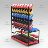 Система хранения для спортзала, боксерские перчатки, стенд