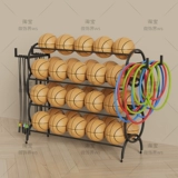 Баскетбольная система хранения для детского сада, тележка, корзина, детская футбольная стойка